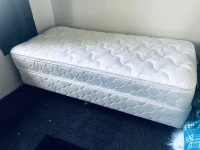 Single bed Mattress & base