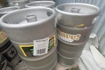 50L empty beer kegs x8 + 30L empty beer kegs x6