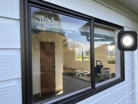Alumni doors, windows and range slider