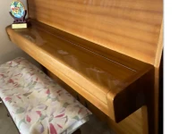 Old upright with standard size. its not valuable piano