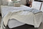 Double bed base, Double bed mattress, 6x Boxes - per photo, Drawers, D...