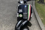 Motorcycle Vespa P200