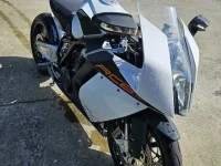 Motorcycle KTM RC8