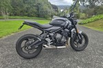 Motorcycle Triumph TRIDENT