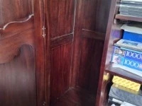 Mahogany Armoire