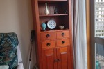 Cabinet with drawers and shelves