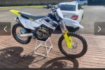 Motorcycle Husqvarna Te250
