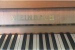 Smaller sized Weinbach Upright Piano