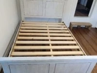 Queen Size Bed Frame MINT CONDITION