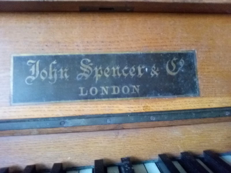 Old piano