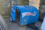 Small teardrop caravan