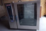 Commercial oven and dishwasher