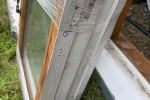 Double glazed timber window large rimu timber window 4.2m x 1.6m