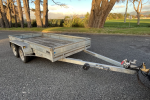 Tandem trailer