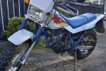 Motorcycle Yamaha Tw200
