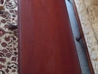 Antique Barley Twist Side Table