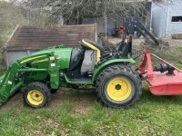 John deere 2520 Tractor