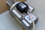 Geared Electric Motor 0.55kW, single phase