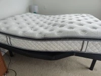 Queen bed