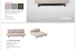 Sofa Bed W200xD105 x H83cm