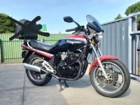 Motorcycle Yamaha XJ600