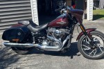 Motorcycle Harley Davidson Sportglide