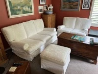 3 seater sofa, 2 seater sofa, Ottoman