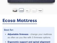 Double mattress, Small single couch