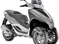 Motorcycle Paiggio MP3