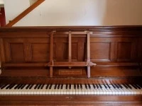 Upright John Brinsmead piano-second hand