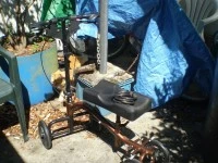 Knee scooter