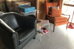 Queen size beds (2), Bedroom chest (3), Bookcase, Two desks (2), Couch...