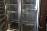 Double door freezer 1000 liters vertical