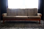 *** gorgeous mid century morgan sofa ***