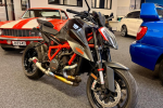 Motorcycle Ktm 1290 Ktm