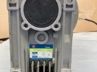 Geared Electric Motor 0.55kW, single phase