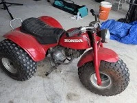 Motorcycle HONDA atc 90