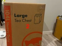 Box loose item with some glass container/bottles, Box loose item with ...