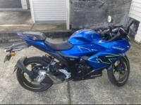 Motorcycle Suzuki Gsx