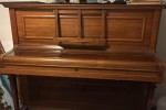 Upright piano - The Dresden Piano Co Ltd, 1900-1905. SN: 18989