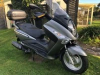 Motorcycle Sym GTS250