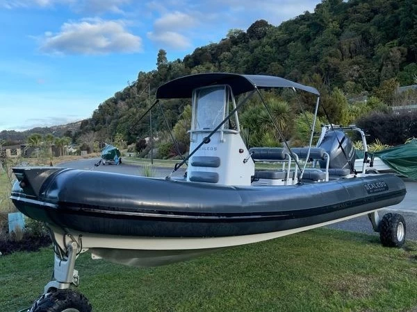 Inflatable boat Sealegs 7.1m