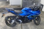 Motorcycle Suzuki Gsx