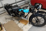 Motorcycle Triumph Type NL Motorcycle Triumph Type NL