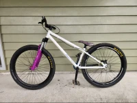 Bicycle dirt jumper