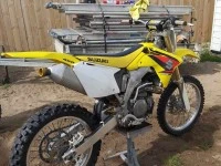 Motorcycle Suzuki Rmz40