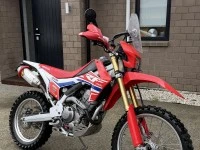 Motorcycle Honda CRF250L