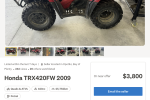 Atv quad bike