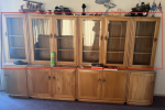 Ercol Display Cabinets