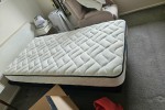 King single motorized adjustable bed